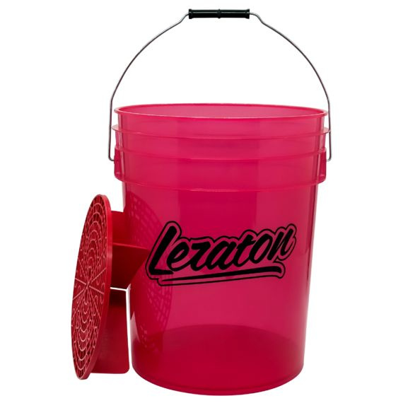 BUCKET Прозрачное ведро для мойки автомобиля с сепаратором LERATON ...