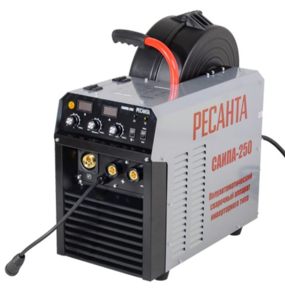 Характеристики Сварочный полуавтомат Ресанта САИПА-250 (MIG/MAG ...