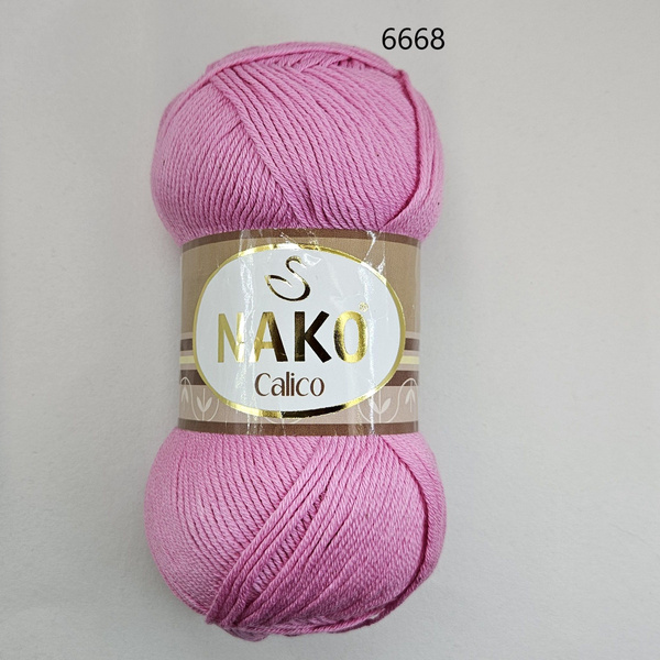 Пряжа Nako Calico Jakar Купить