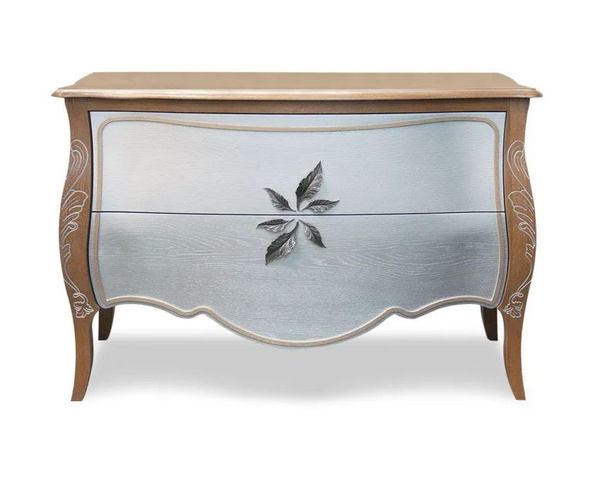 Комод Белорусская мебель Belvedere trio, 133.8x58.3x88 см, 2 ящ ...