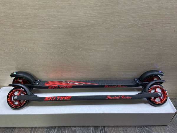 Лыжероллеры Ski Time Skate carbon 100 купить на OZON по низкой цене ...