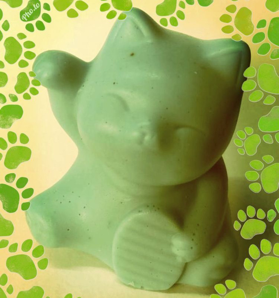 Мыло Денежный кот - Манэки-Нэко - купить Сувенирное мыло по выгодной ...