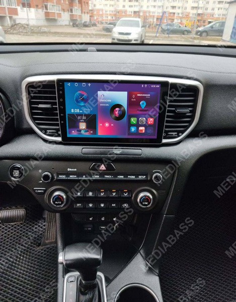 Магнитола MEDIABASS KIA Sportage 2018+, Android 13, 8/128ГБ, DSP, 4G ...