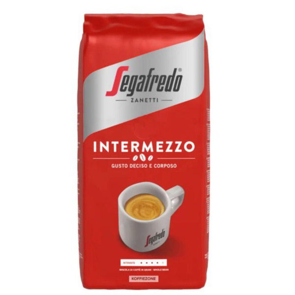 Segafredo Intermezzo кофе в зернах 1 кг - купить с доставкой по ...