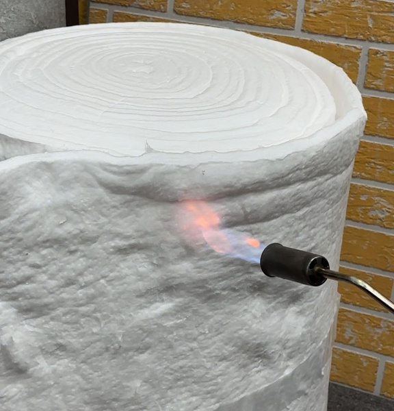 Огнеупорное волокно Суперсил 4 п.м. 1260*С плотность 96 кг/м3 толщина ...