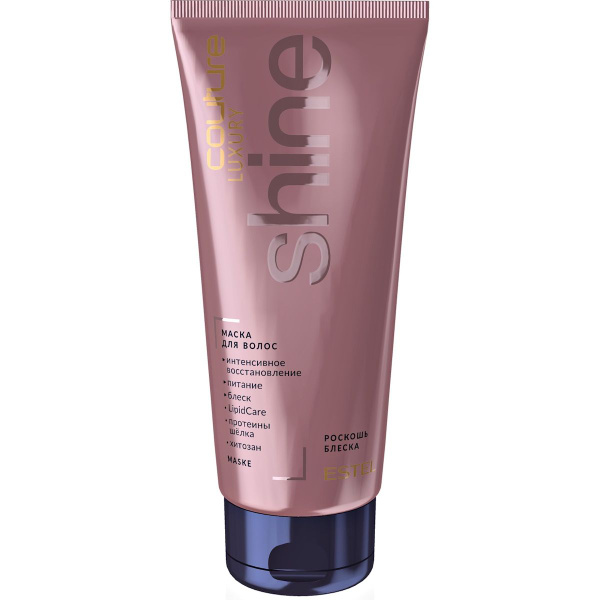 ESTEL PROFESSIONAL Маска HAUTE COUTURE LUXURY SHINE для блеска волос ...