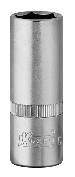 Головка торцевая 10 мм (1/2") 6 гр. высокая (KRAFT)