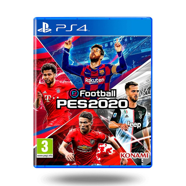 Игра Pro Evolution Soccer 2020 PES 2020 (PlayStation 4, Русская версия ...