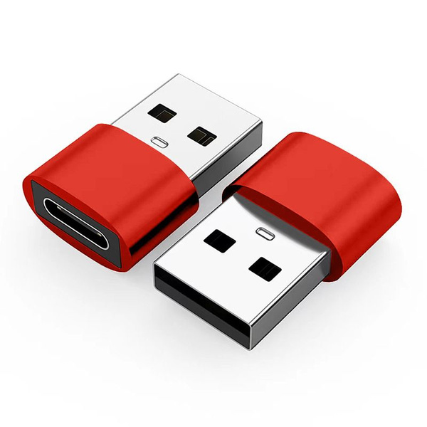 Переходник type c на usb, адаптер тайпси юсби, для зарядки, наушников ...