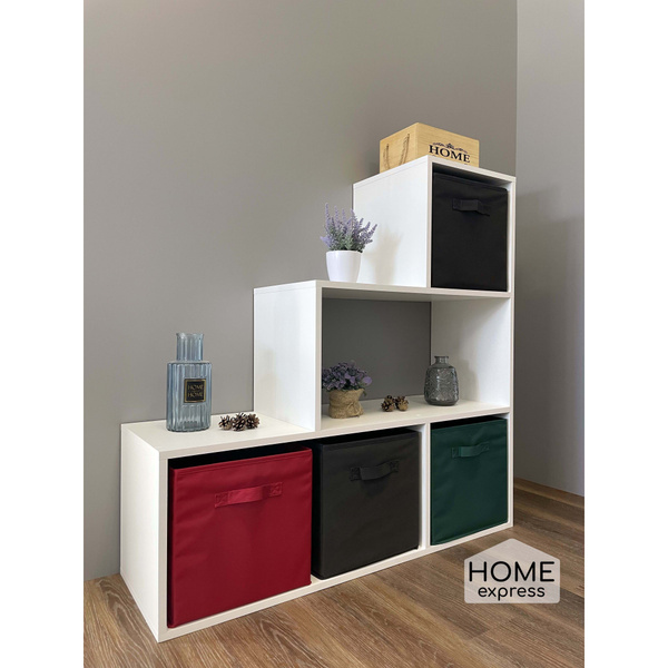 Стеллаж Стеллаж_HOME-ECO-080_HOME express_7, 105.4х33х105.4 см, HOME ...