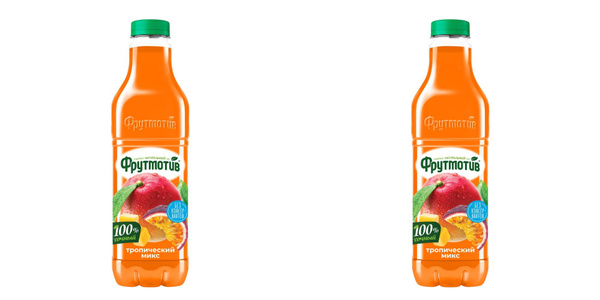 Фрутмотив Напиток сокосодержащий Тропический микс, 1,5 л, 2 шт - купить ...
