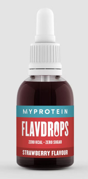 Майпротеин Сахарозаменитель высококонцентрированный жидкий "Клубника ...