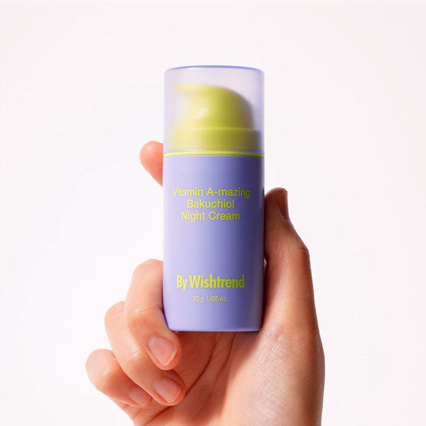 By wishtrend bakuchiol night cream. Крем с ретинолом by wishtrend. Крем с ретинолом by wishtrend. Ночной крем для лица, by wishtrend, ретинол и бакучиол, 30г. Крем wishtrend.