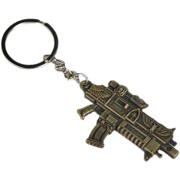 Брелок подвеска Warhammer 40K Master-Crafted Bolt Rifle Keyring ...