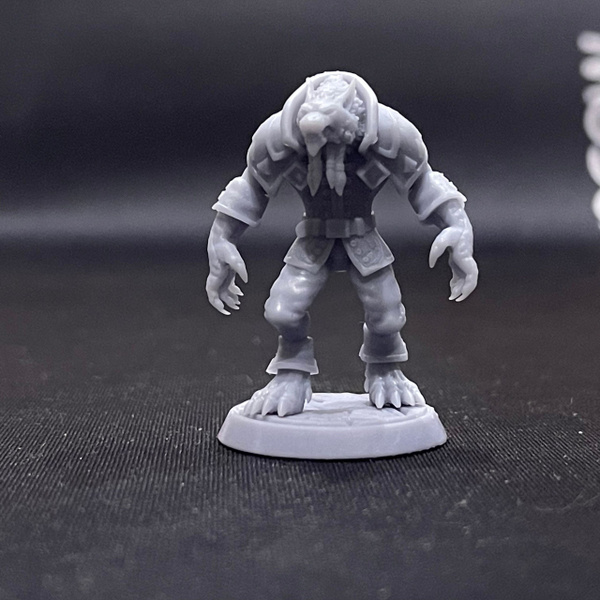 Характеристики Миниатюра для настольной игры / ДнД, DnD, Warcraft ...
