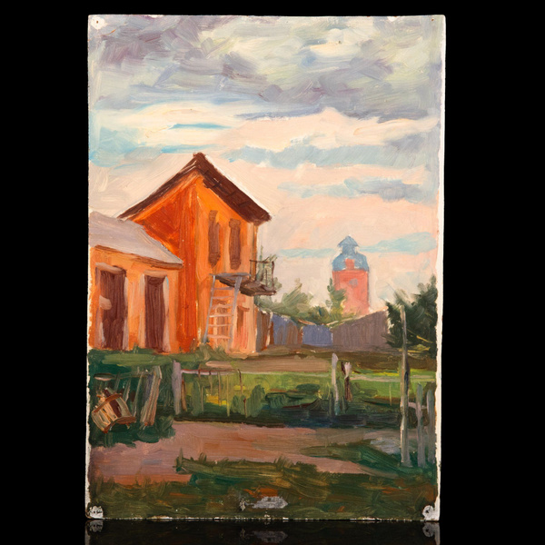 Картина винтажная, СССР, 1968 г. купить по низким ценам в интернет ...