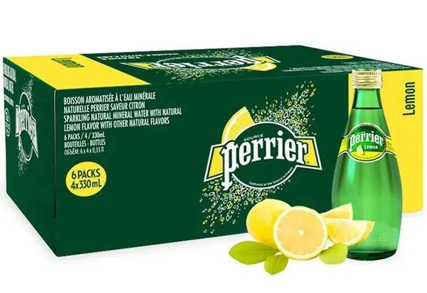 Perrier Вода 330мл. 24шт - купить с доставкой по выгодным ценам в ...
