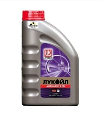 Антифриз ЛУКОЙЛ (LUKOIL) G12 Red, Готовый раствор купить по выгодной ...