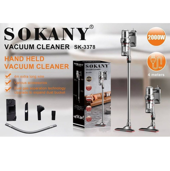 Пылесос SOKANY SK-3378 - купить с доставкой по выгодным ценам в ...