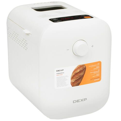 DEXP Хлебопечка BRM-P520 550 Вт, вес выпечки 750 г, программ 20 купить ...