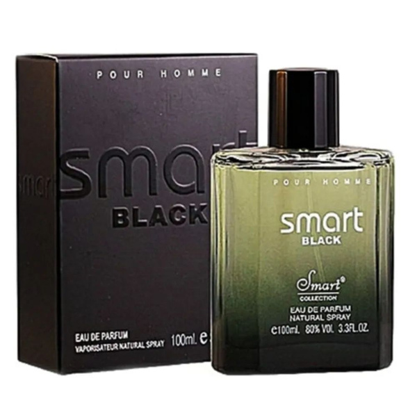 Lattafa Perfumes Смарт Блэк Духи 100 мл (1568016809)