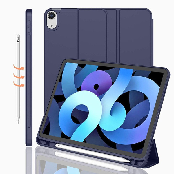 Чехол для iPad Pro 11 (2018-2022) Тройное Cложение ModMac TPU Case Dark ...