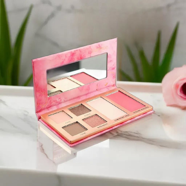 Палетка для макияжа лица CATRICE BLOSSOM GLOW тени для век - купить с ...