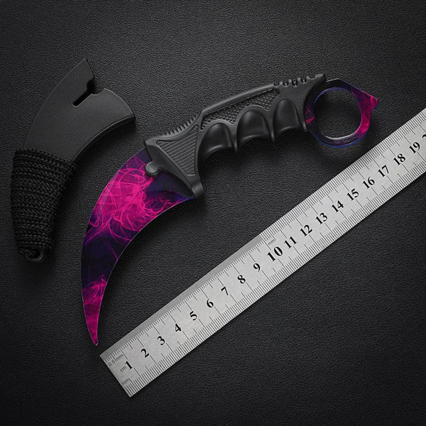 CSGO нож-когти уличный нож высокой твердости для оружия самообороны ...