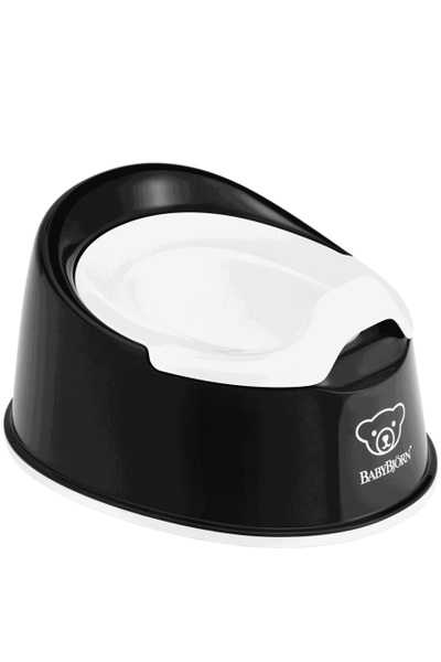Горшок BabyBjorn Smart Potty Black/White купить на OZON по низкой цене ...