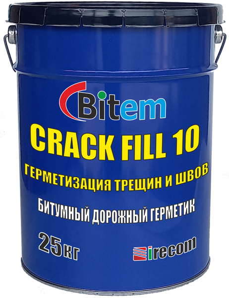 Характеристики Дорожный битумный герметик (холодная мастика) BITEM ...