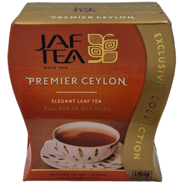 Чай цейлонский черный JAF TEA Majestic Ceylon 100г - купить с доставкой ...