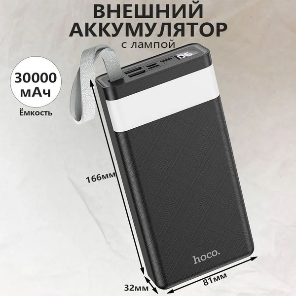 Внешний аккумулятор (Power Bank) hoco J73 - купить по выгодным ценам в ...