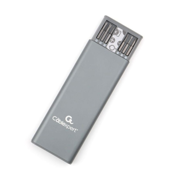 Отвертка с набором бит Cablexpert TK-SD-08R (49 предметов) купить на ...