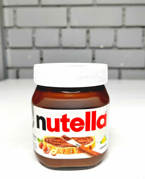 Шоколадно-ореховая паста NUTELLA(Оригинал) в стекле, 400 гр., Турция ...