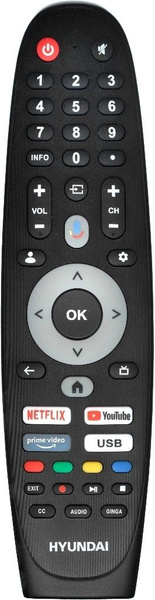 Пульт ДУ Hyundai Пульт AN2307222 AN4513-C2-1 голосовой пульт SMART TV ...
