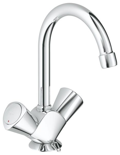 Смеситель для кухни grohe costa l настенный