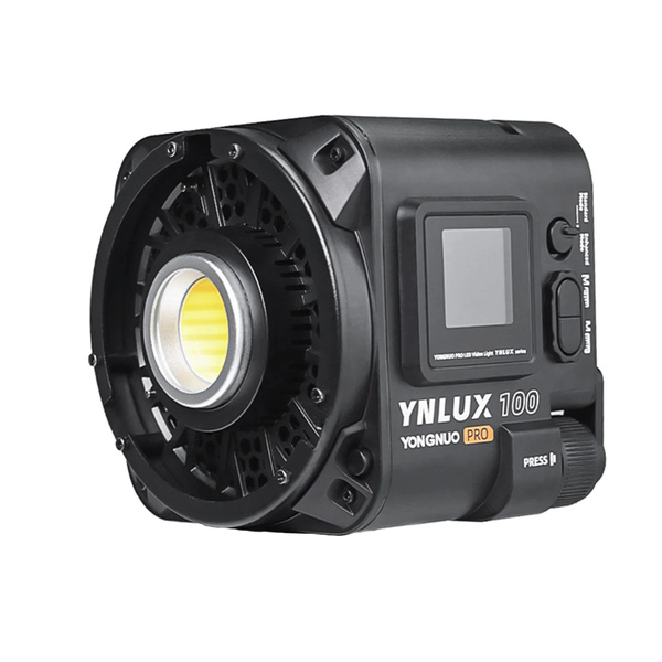 Видеосвет,YONGNUO,YNLUX100 LED 100 Вт 3200K-5600K,портативный - купить ...