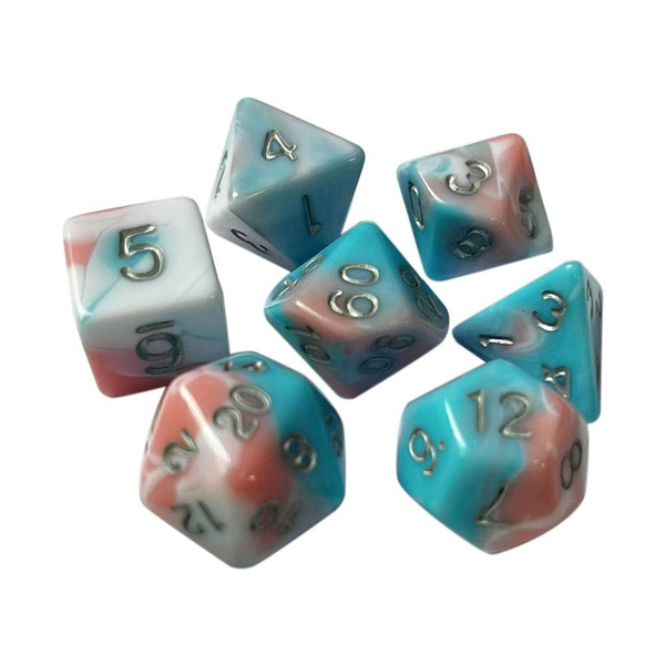 7Pcs DND кости - купить с доставкой по выгодным ценам в интернет ...