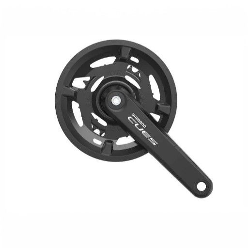 Шатуны SHIMANO CUES U4000, 40-26, под квадрат, с защитой, 170мм ...