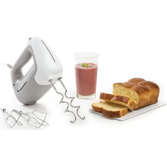 Блендер Moulinex Ручной и тестомес Moulinex Prepmix HM450B, 450 Вт, 5 ...
