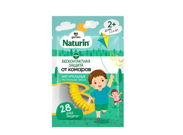 Браслет репеллентный от комаров Gardex Naturin - купить с доставкой по ...
