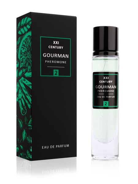 XXI CENTURY GOURMAN (EDP) - PHEROMONE 2 Вода парфюмерная 13 мл (1576200667)