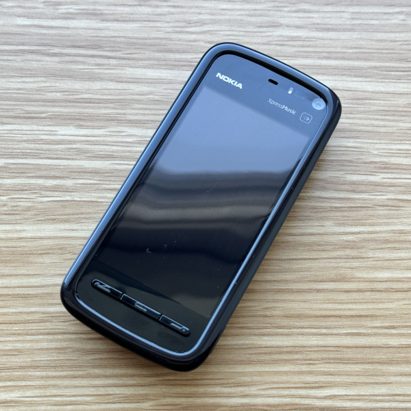 Мобильный телефон Nokia 5800 XpressMusic, красный - купить по выгодной ...