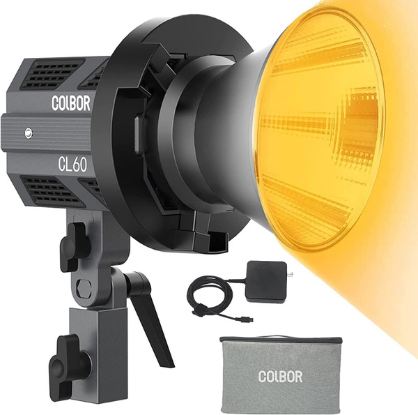 COLBOR CL60 Cob Light 2700-6500K два цвета Bowens Mount APP портативный ...
