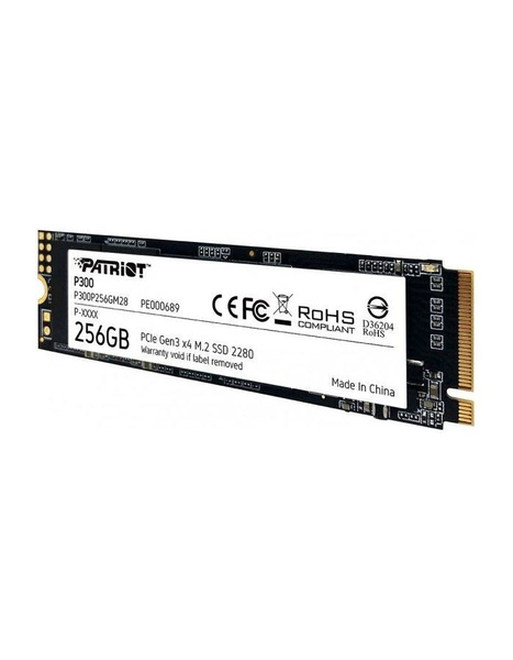 Накопитель SSD Patriot 256Gb P300 (P300P256GM28) купить на OZON по ...
