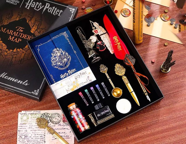 Ручка-перо с чернилами из 15 предметов Harry Potter - купить с ...