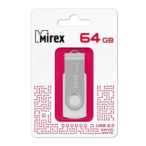 USB-флеш-накопитель Mirex Swivel 64 ГБ - купить по выгодной цене в ...