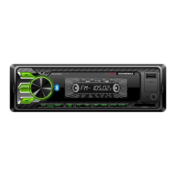 Автомагнитола Soundmax SM-CCR3183FB1 DIN - купить в интернет-магазине ...