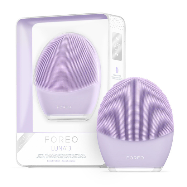 FOREO LUNA 3 Электрическая щетка для умывания и массажа лица для ...