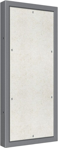 Люк настенный Evecs Ceramo Steel D3060 30x5, под плитку, металлический ...